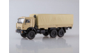 КАМАЗ-43118 6x6 бортовой с тентом, масштабная модель, ПАО КАМАЗ, scale43