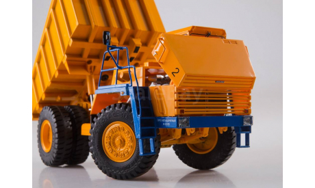 БелАЗ-75473, масштабная модель, Start Scale Models (SSM), scale43
