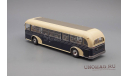 НАТИ-А опытный автобус (1938), темно-синий, масштабная модель, ULTRA Models, scale43