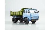 Легендарные грузовики СССР №18 - МАЗ-503Б, журнальная серия масштабных моделей, MODIMIO, scale43