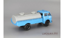 МАЗ-500А АЦПТ-5,6 АТП, голубой / серый, масштабная модель, Наш Автопром, scale43
