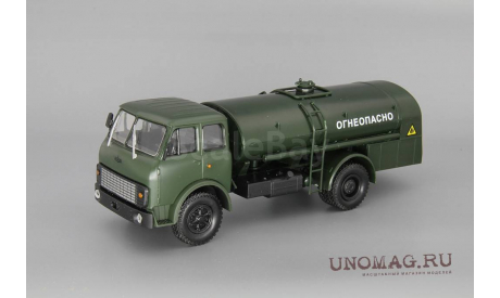 МАЗ-5334 ТЗ-500 ’Огнеопасно’, хаки, масштабная модель, Наш Автопром, scale43