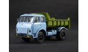 Легендарные грузовики СССР №18 - МАЗ-503Б, журнальная серия масштабных моделей, MODIMIO, scale43
