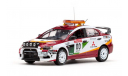 MITSUBISHI LANCER EVOLUTION X - #00 H.MIYOSHI/S.HAYASHI, RALLY JAPAN 2008, масштабная модель, Vitesse, scale43