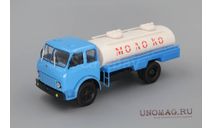 МАЗ АСРТ-6,2 Молоко, голубой / белый, масштабная модель, Наш Автопром, scale43