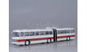 Икарус-180, бело-красный, масштабная модель, Ikarus, Советский Автобус, scale43