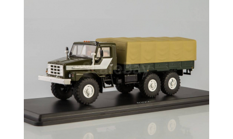 Урал-43223 бортовой с тентом, масштабная модель, Start Scale Models (SSM), 1:43, 1/43