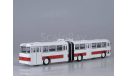 Икарус-180, бело-красный, масштабная модель, Ikarus, Советский Автобус, scale43