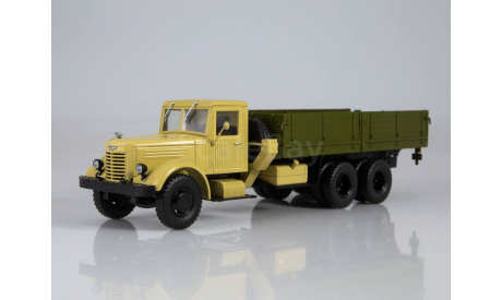 Легендарные грузовики СССР №23 - ЯАЗ-210, журнальная серия масштабных моделей, MODIMIO, scale43