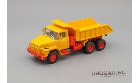 КРАЗ 251 самосвал (1981), выставочный, масштабная модель, Наш Автопром, scale43