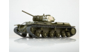 Наши танки №22 - КВ-1С, журнальная серия масштабных моделей, MODIMIO, scale43