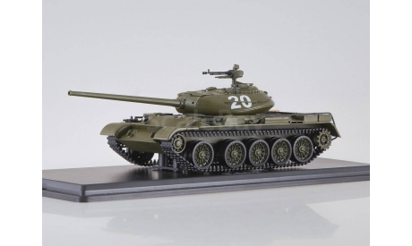 Танк Т-54-1, масштабные модели бронетехники, Start Scale Models (SSM), 1:43, 1/43