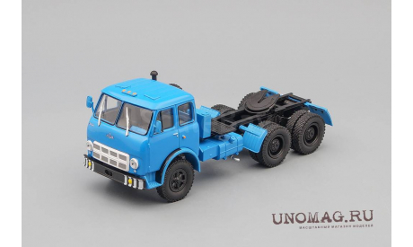 МАЗ 515А седельный тягач (1974), синий, масштабная модель, Наш Автопром, scale43