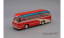 ЛАЗ 695 городской Фестивальный, красный, масштабная модель, ULTRA Models, scale43