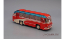 ЛАЗ 695 городской Фестивальный, красный, масштабная модель, ULTRA Models, scale43