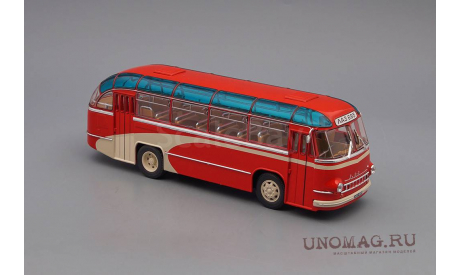 ЛАЗ 695 городской Фестивальный, красный, масштабная модель, ULTRA Models, scale43