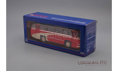 ЛАЗ 695 городской Фестивальный, красный, масштабная модель, ULTRA Models, scale43