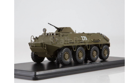 БТР-60ПБ, масштабные модели бронетехники, Start Scale Models (SSM), scale43