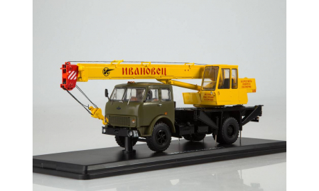 Автокран КС-3577 (5334), масштабная модель, МАЗ, Start Scale Models (SSM), scale43