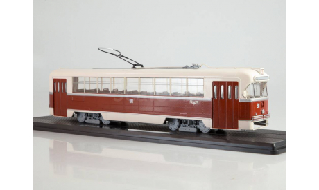 Трамвай РВЗ-6М2, с маршрутом, масштабная модель, Start Scale Models (SSM), scale43