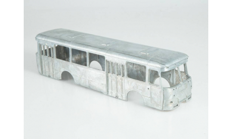 Сборная модель Городской автобус ЛИАЗ-677М, сборная модель автомобиля, AVD Models, scale43