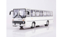 Ikarus-260 белый, масштабная модель, Советский Автобус, scale43