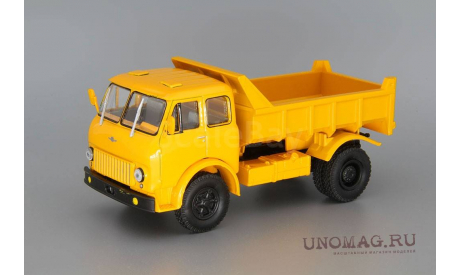 МАЗ 503Б самосвал, желтый, масштабная модель, Наш Автопром, scale43