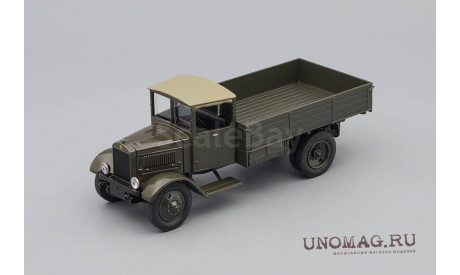 Яа-4 бортовой, оливковый, масштабная модель, Наш Автопром, scale43