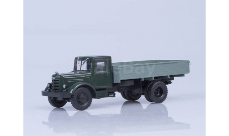 ЯАЗ-200 бортовой (зелёный), масштабная модель, Автоистория (АИСТ), scale43