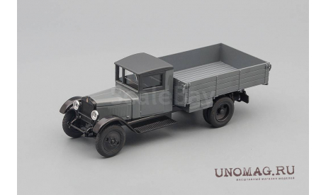 ЗИС 2 / АМО 2 бортовой, серый, масштабная модель, Наш Автопром, scale43