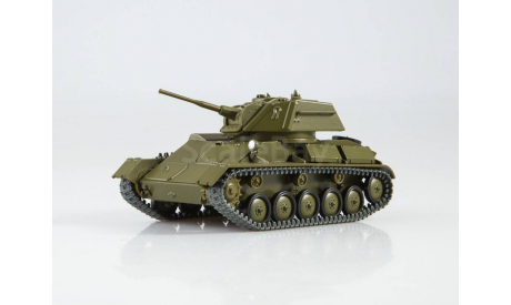 Наши Танки №45 - Т-80 (1942), журнальная серия масштабных моделей, MODIMIO, 1:43, 1/43