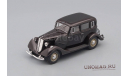 Горький М1 такси, темно-коричневый, масштабная модель, Наш Автопром, scale43, ГАЗ