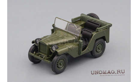 Горький 64, темно-зеленый, масштабная модель, Наш Автопром, scale43, ГАЗ