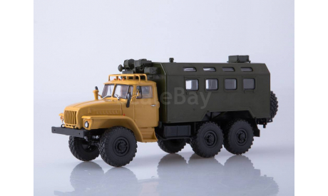 Урал-4320 кунг, масштабная модель, Автоистория (АИСТ), scale43