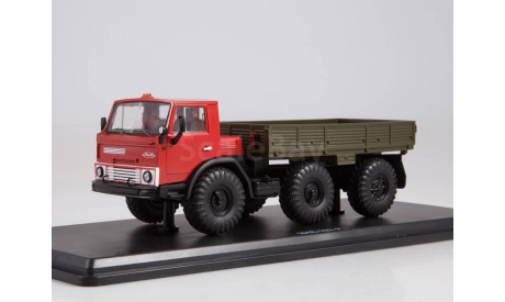 ЗИЛ-132Р бортовой, масштабная модель, ModelPro, scale43