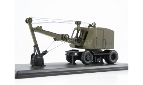 Экскаватор-255, масштабная модель трактора, ModelPro, scale43