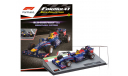 Formula 1 Auto Collection №8 - Red Bull RB 9 Себастьян Феттель (2013), журнальная серия масштабных моделей, Centauria, scale43