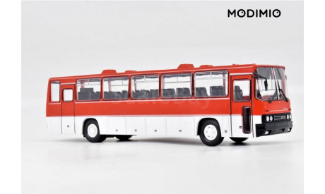 Наши автобусы №18 - Икарус-250.59, журнальная серия масштабных моделей, Ikarus, Modimio, scale43