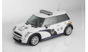 Полицейские машины мира №40 - Mini Cooper S, журнальная серия Полицейские машины мира (DeAgostini), Полицейские машины мира, Deagostini, scale43