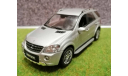 Mercedes ML63AMG W164 Minichamps 1:43, масштабная модель, Mercedes-Benz, 1/43