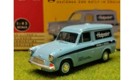 Ford Anglia Van Hotpoint Vanguards 1:43, масштабная модель, scale43