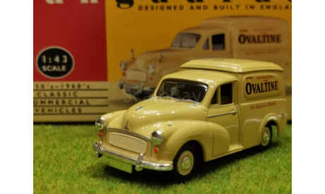 Morris Minor Van Ovaltine Vanguards 1:43, масштабная модель, 1/43