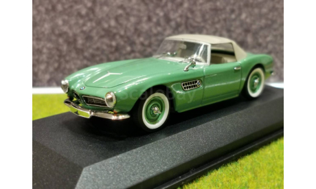 Bmw 507 Hardtop Minichamps 1:43, масштабная модель, scale43