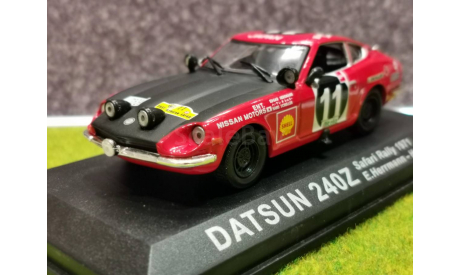 Datsun 240Z Safary Rally 1971 Ixo 1:43, масштабная модель, IXO Rally (серии RAC, RAM), scale43