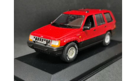 Jeep Grand Cherokee ZJ (1992) 1:43 minichamps, масштабная модель, scale43