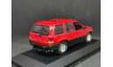 Jeep Grand Cherokee ZJ (1992) 1:43 minichamps, масштабная модель, scale43