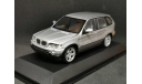BMW X5 e53 4.4 (1999) 1:43 minichamps, масштабная модель, scale43