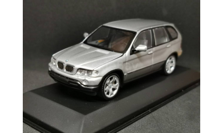 BMW X5 e53 4.4 (1999) 1:43 minichamps, масштабная модель, scale43