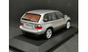 BMW X5 e53 4.4 (1999) 1:43 minichamps, масштабная модель, scale43