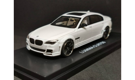 BMW 750Li Llumma CLR750  f01/02 (2008) 1:43 Renn miniatures, масштабная модель, 1/43